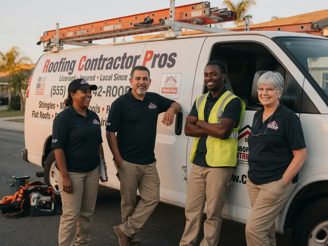 Local Roofing Contractors company in Loretto, VA
