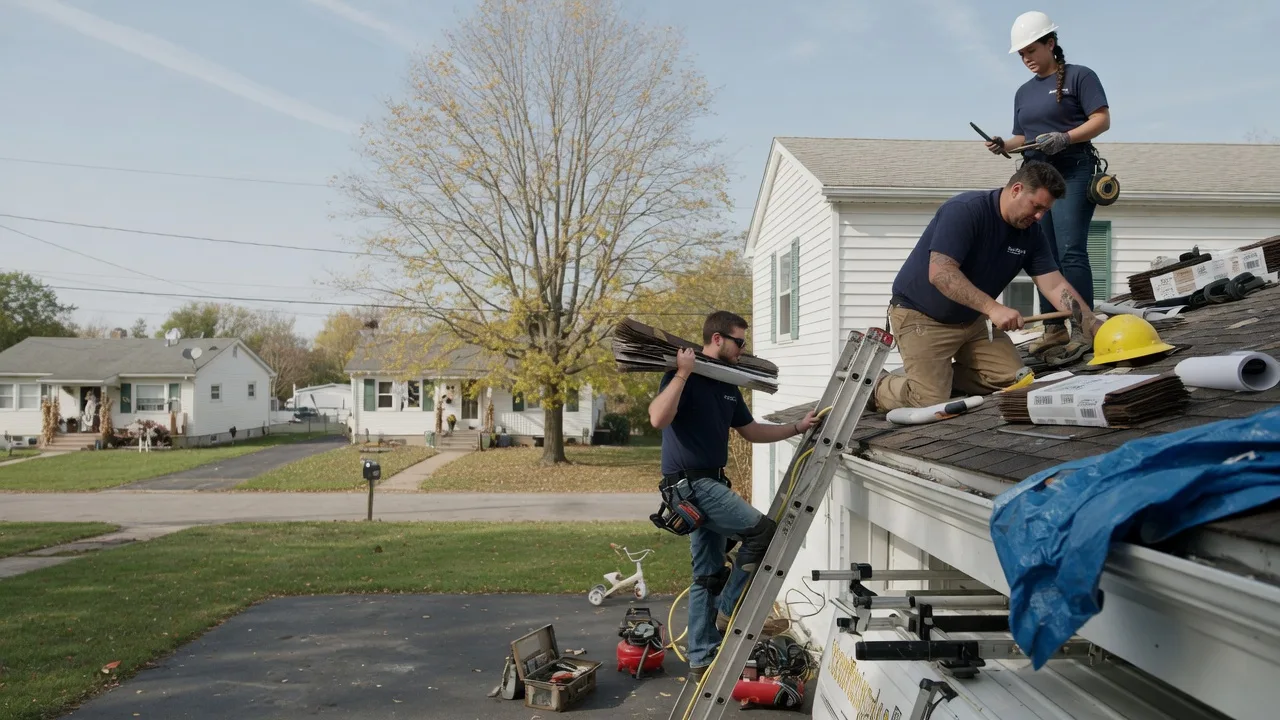 Local Roofing Contractors in Loretto, VA near me